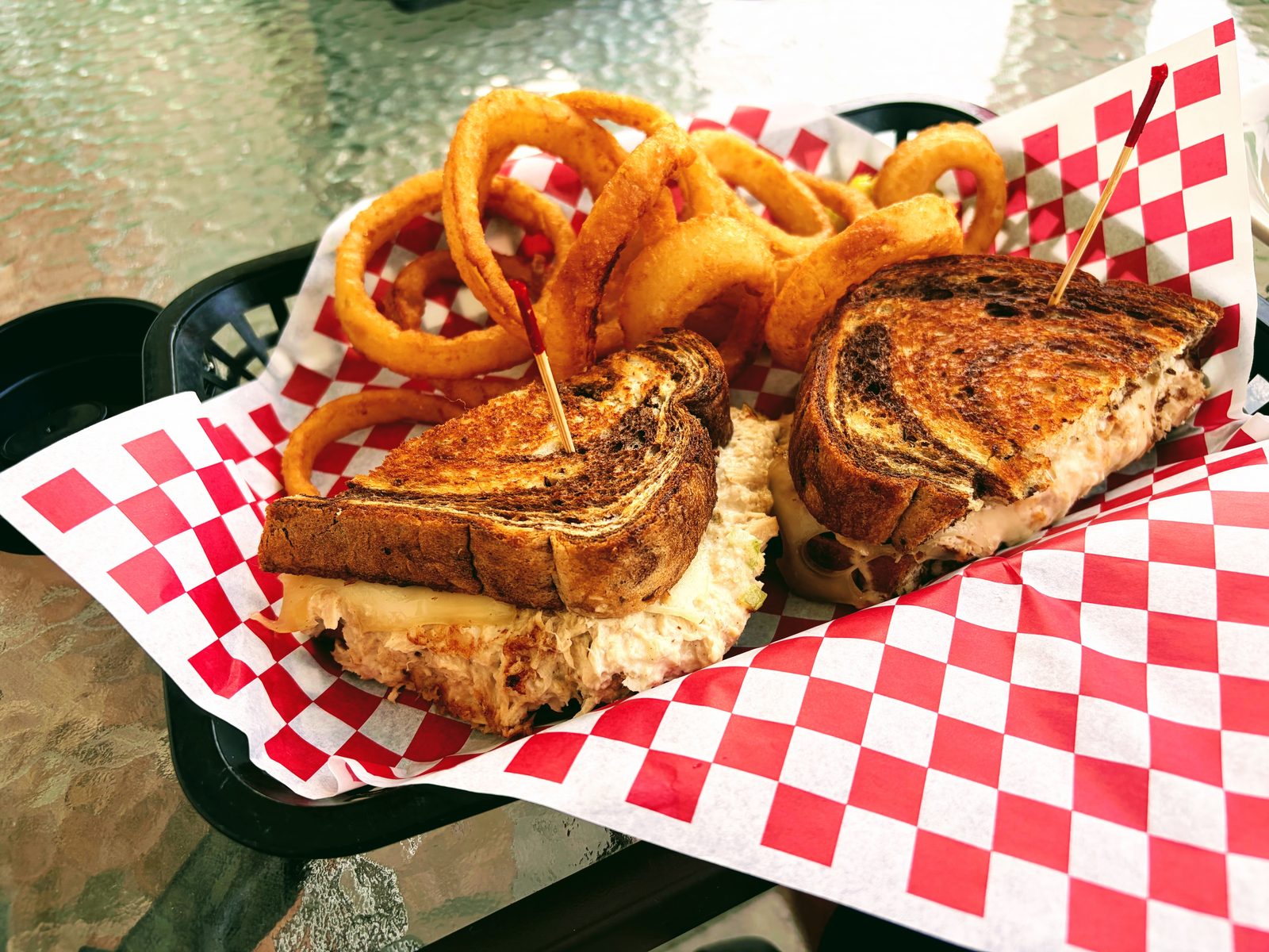 Albacore Tuna Melt at Joe's Naples Park Diner, Naples FL