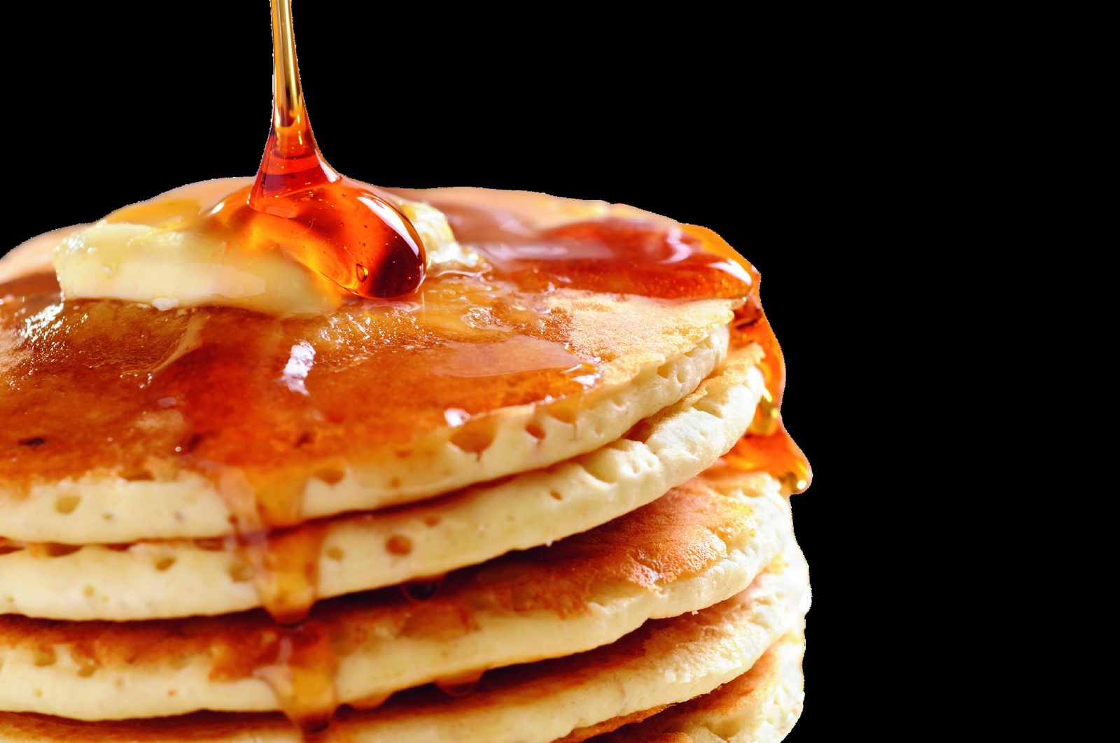 Enormous Buttermilk Pancakes at Joe's Naples Park Diner, Naples FL