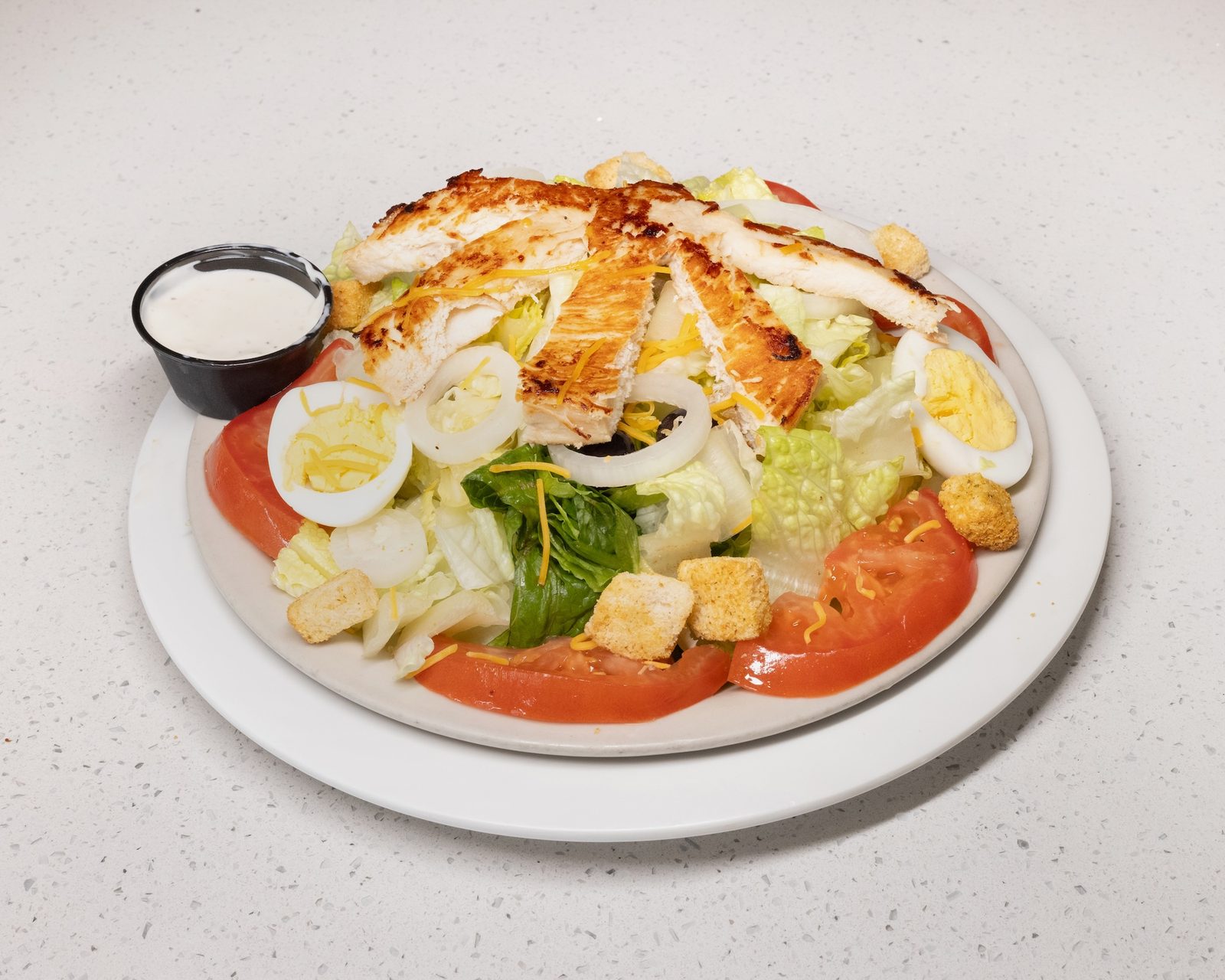 Caesar Salad at Joe's Naples Park Diner, Naples FL