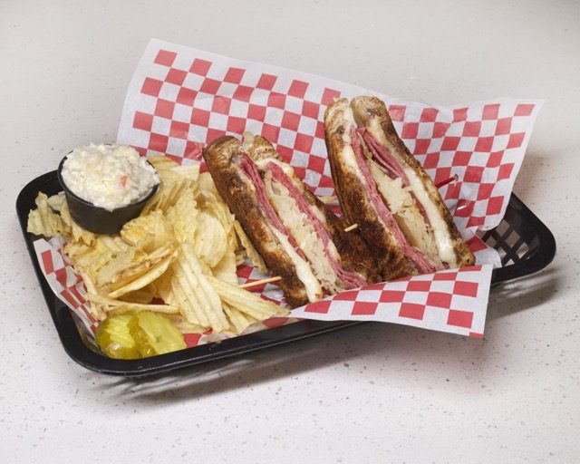 Classic Reuben at Joe's Naples Park Diner, Naples FL
