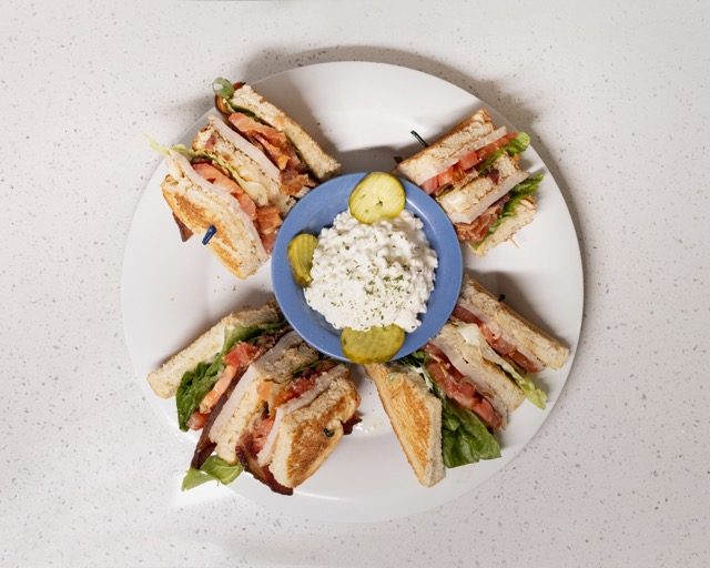 The Deluxe Clubhouse at Joe's Naples Park Diner, Naples FL