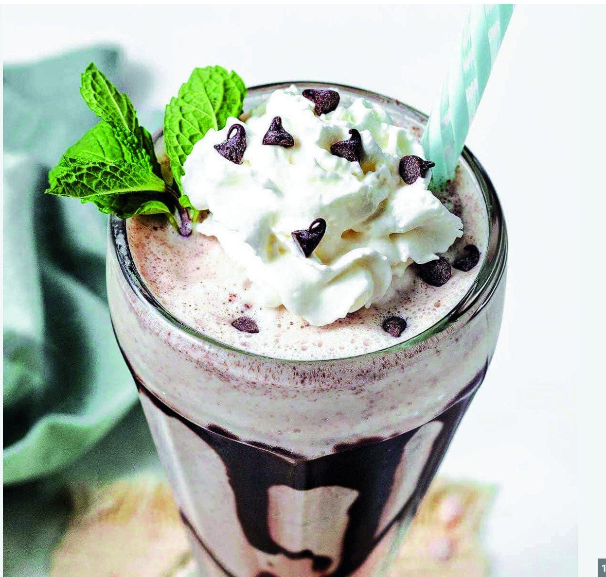 Famous Milk Shake — served at Joe's Naples Park Diner, Naples, Florida