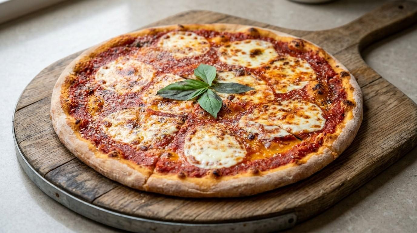 Margarita Pizza at Joe's Naples Park Diner, Naples FL
