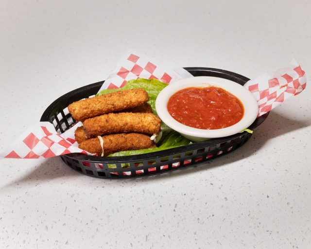 Mozzarella Sticks at Joe's Naples Park Diner, Naples FL