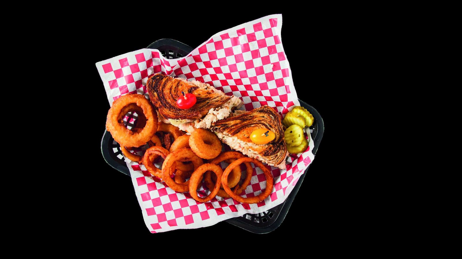 Onion Rings — served at Joe's Naples Park Diner, Naples, Florida