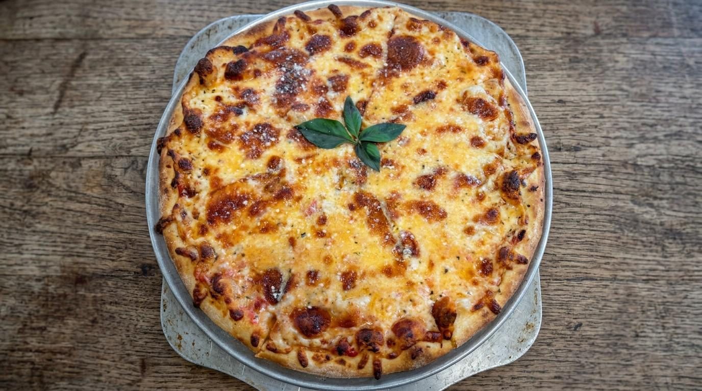 Pink Pizza at Joe's Naples Park Diner, Naples FL