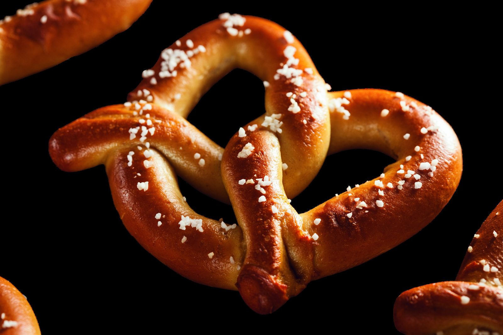 Pretzel with Cheese Sauce at Joe's Naples Park Diner, Naples FL