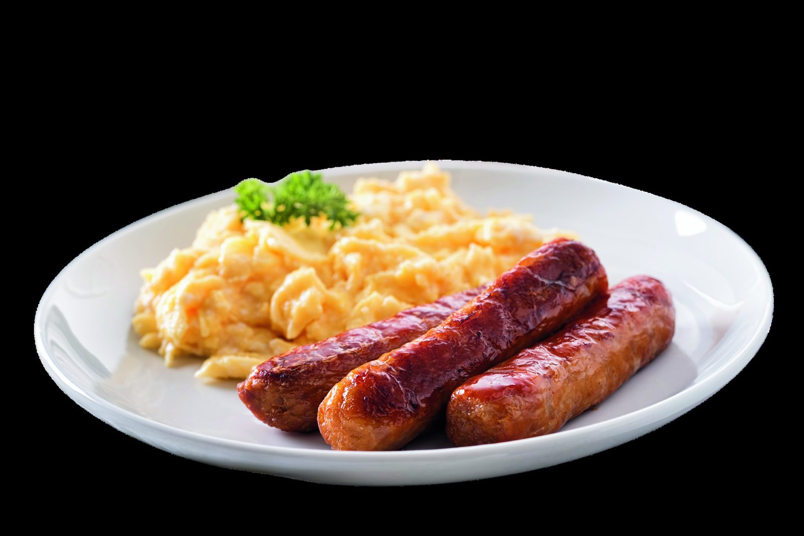 Steak or Chicken Sausage — served at Joe's Naples Park Diner, Naples, Florida