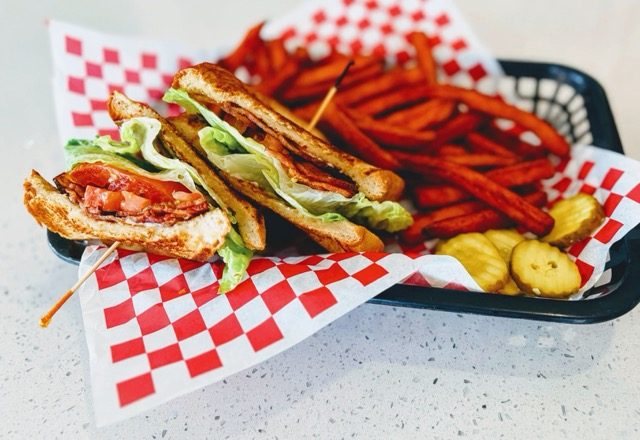 The BLT Extreme at Joe's Naples Park Diner, Naples FL