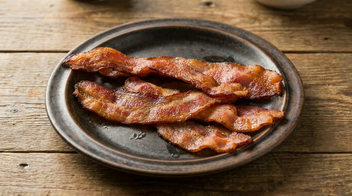 Bacon — served at Joe's Naples Park Diner, Naples, Florida