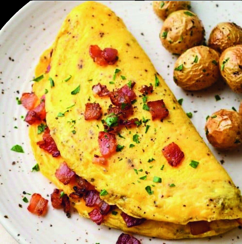 Three XL Egg Omelette with Toast at Joe's Naples Park Diner, Naples FL